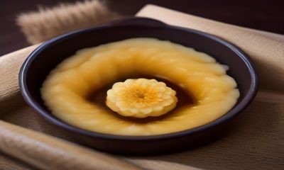 威尼斯电影节金狮奖杯特写，金色狮子雕塑在蓝天下，色戒完整版获奖纪念