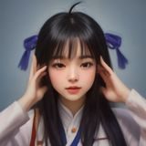 郑书航，叙事结构研究者，影评专栏作者，分析电影叙事逻辑的男性学者头像