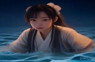1940年代上海弄堂夜景，霓虹灯映照下的潮湿石板路，色调深暗带有历史压抑感，色戒故事发生地